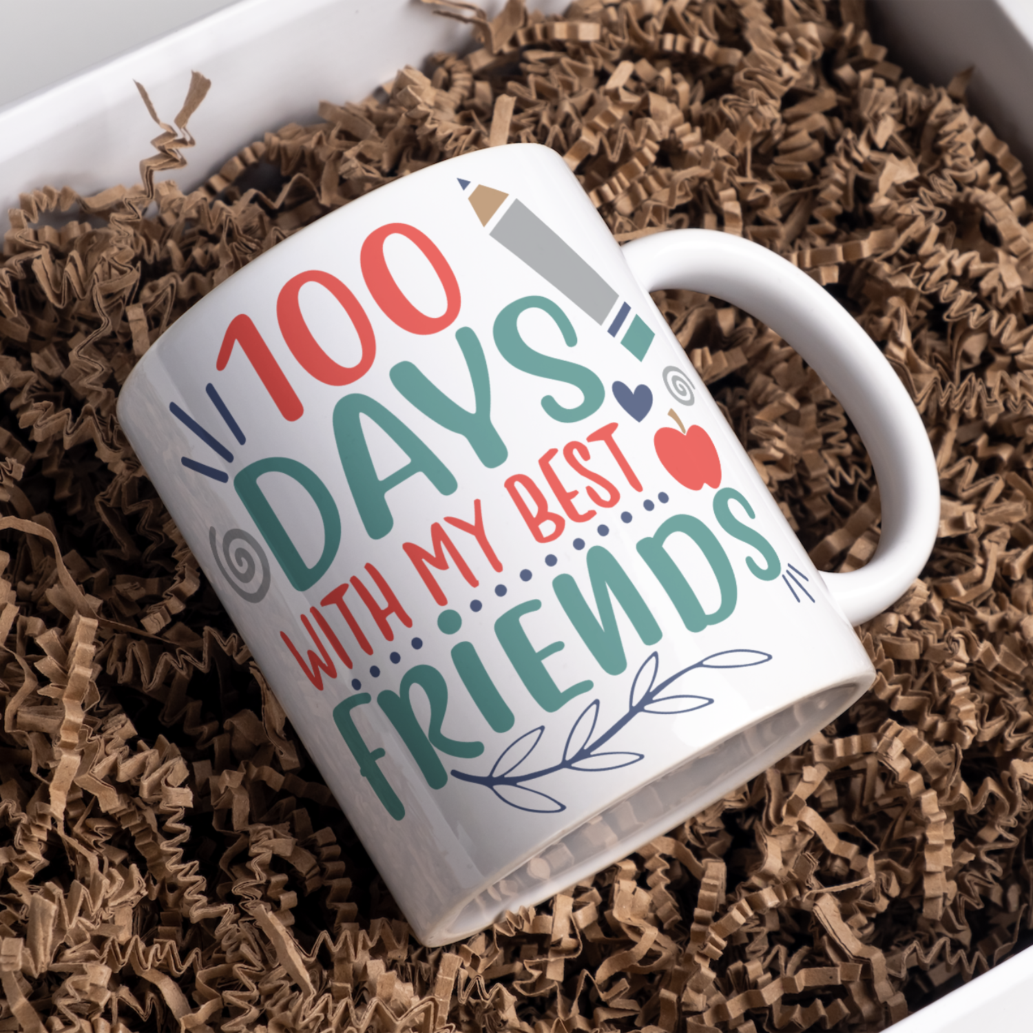4 x 100 Days of School Bundle SVG | Digital Download | Cut File | SVG - Only The Sweet Stuff