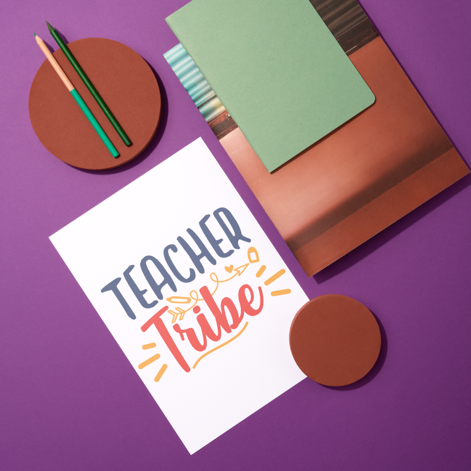 Teacher Squad | Teacher Tribe SVG | Digital Download | Cut File | SVG - Only The Sweet Stuff