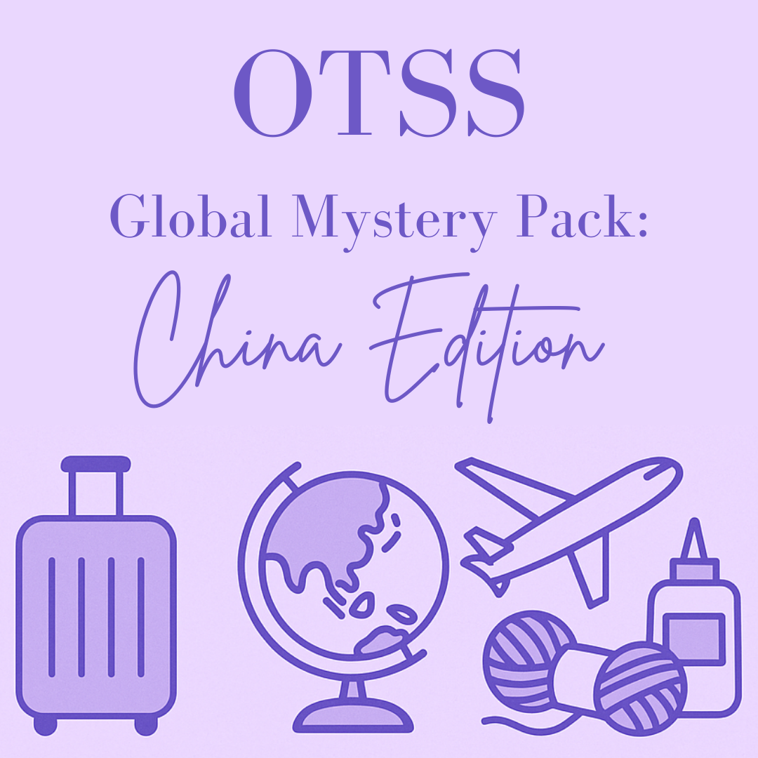 OTSS Global Mystery Pack: China Edition - Favourites & Fresh Finds
