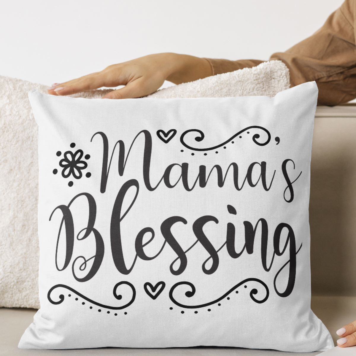 Mama's Blessing SVG | Digital Download | Cut File | SVG - Only The Sweet Stuff