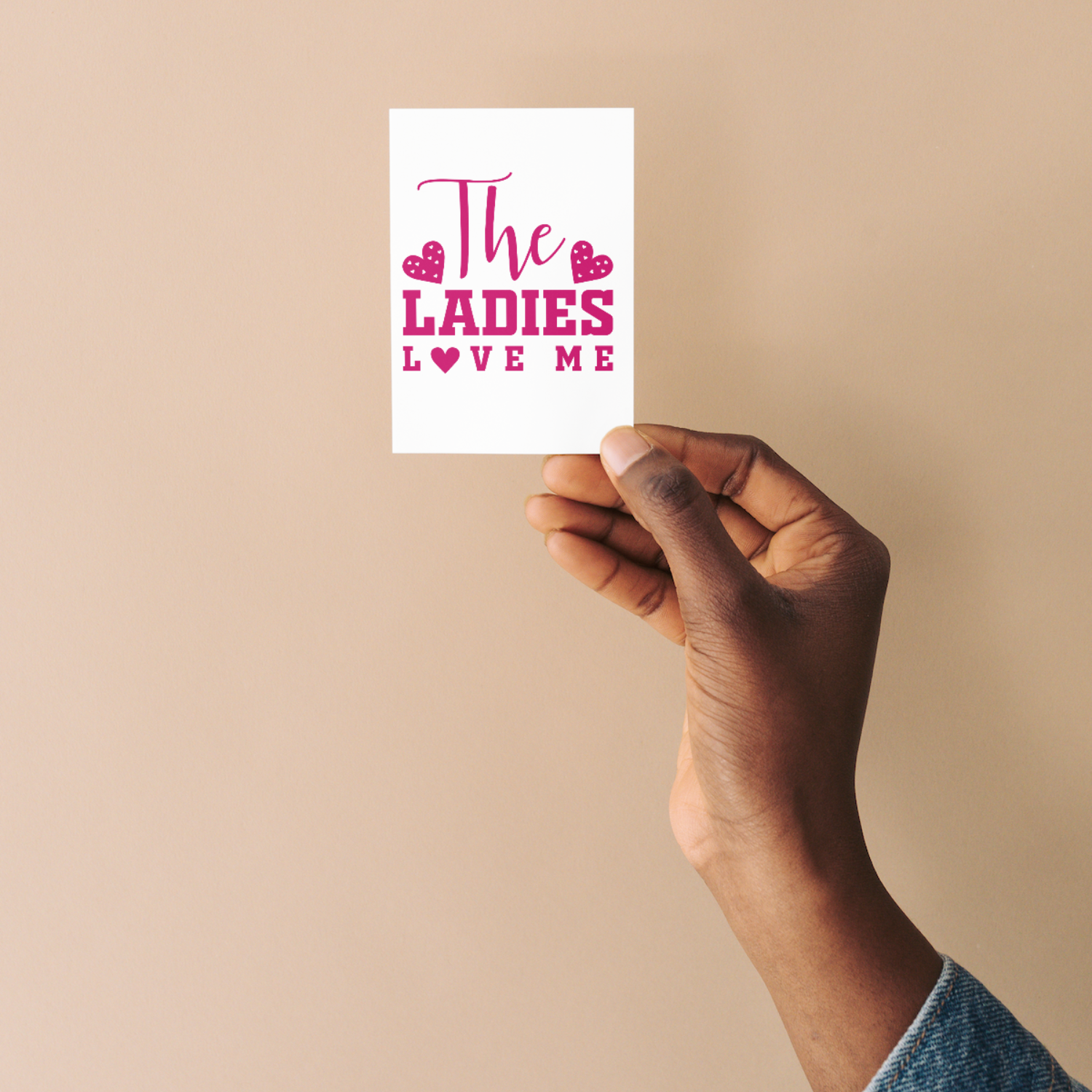 The Ladies love me SVG | Digital Download | Cut File | SVG Only The Sweet Stuff