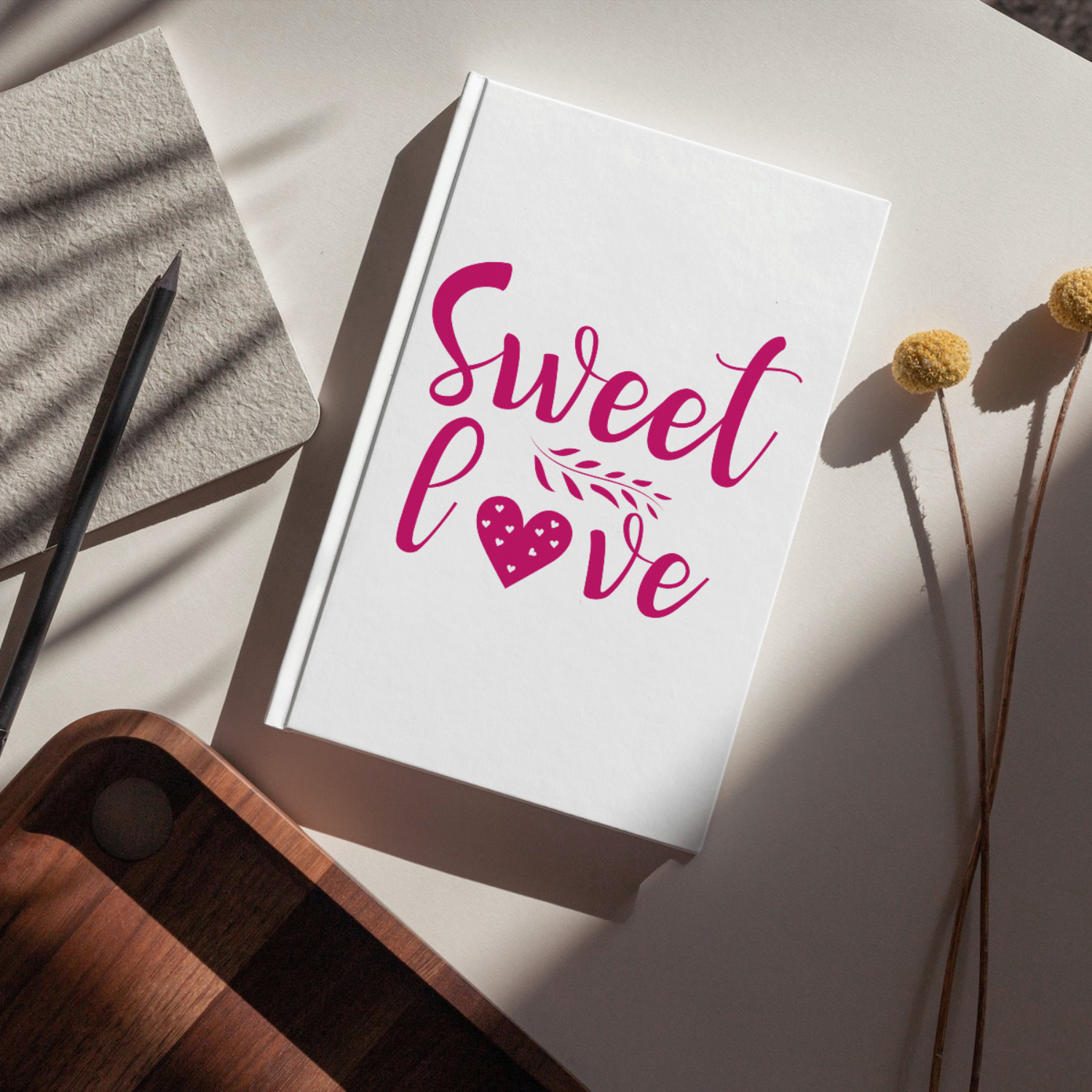 Sweet Love SVG | Digital Download | Cut File | SVG Only The Sweet Stuff