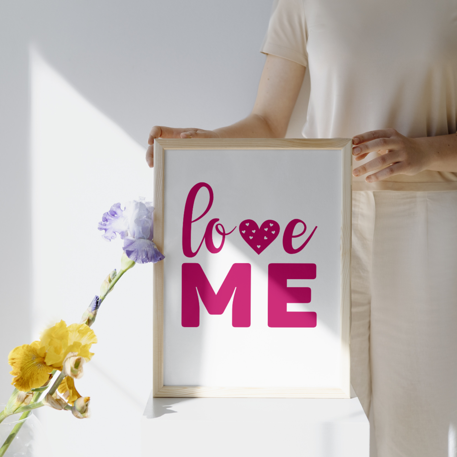 Love me SVG | Digital Download | Cut File | SVG Only The Sweet Stuff