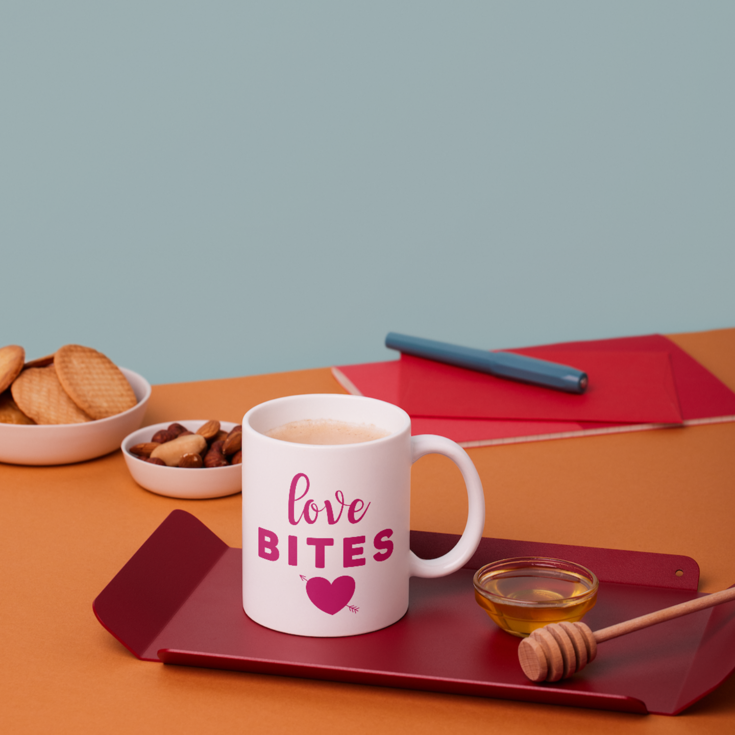 Love bites SVG | Digital Download | Cut File | SVG Only The Sweet Stuff