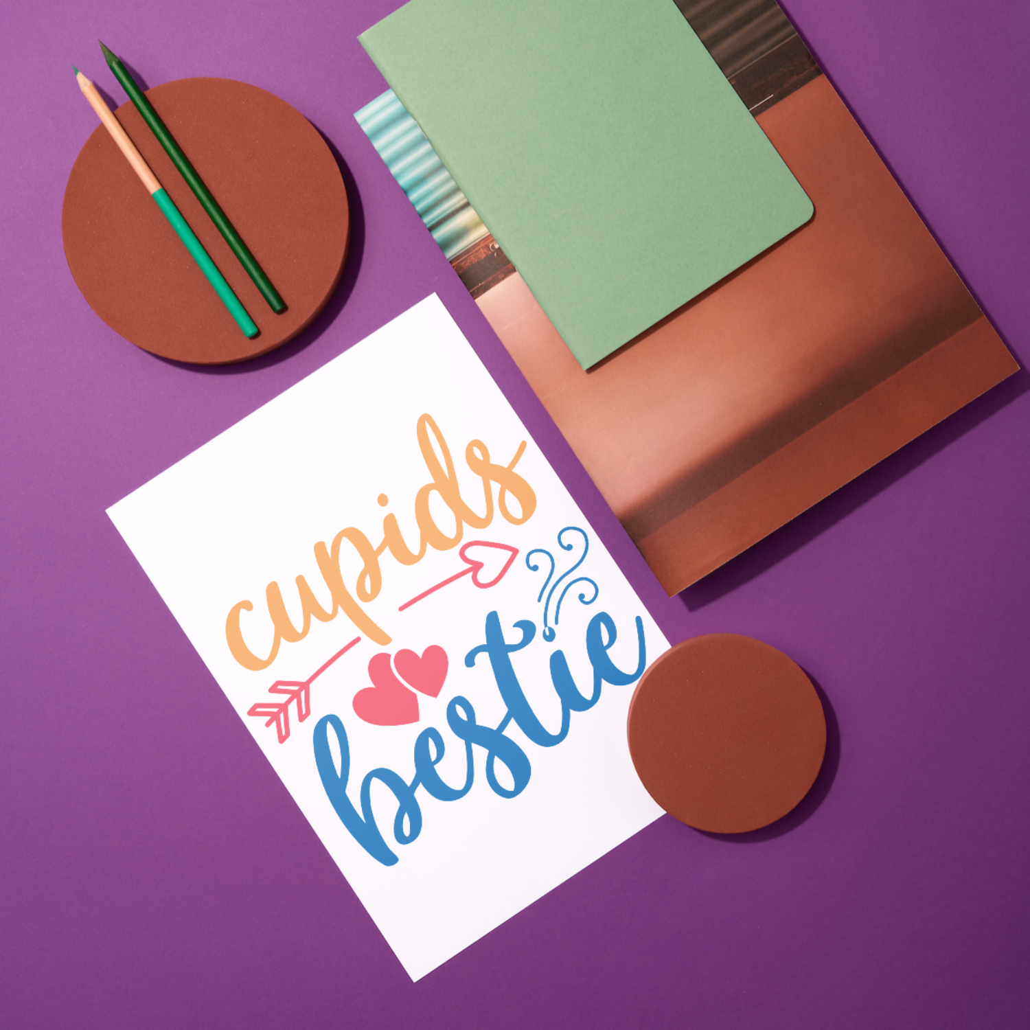 Cupids bestie SVG | Digital Download | Cut File | SVG Only The Sweet Stuff