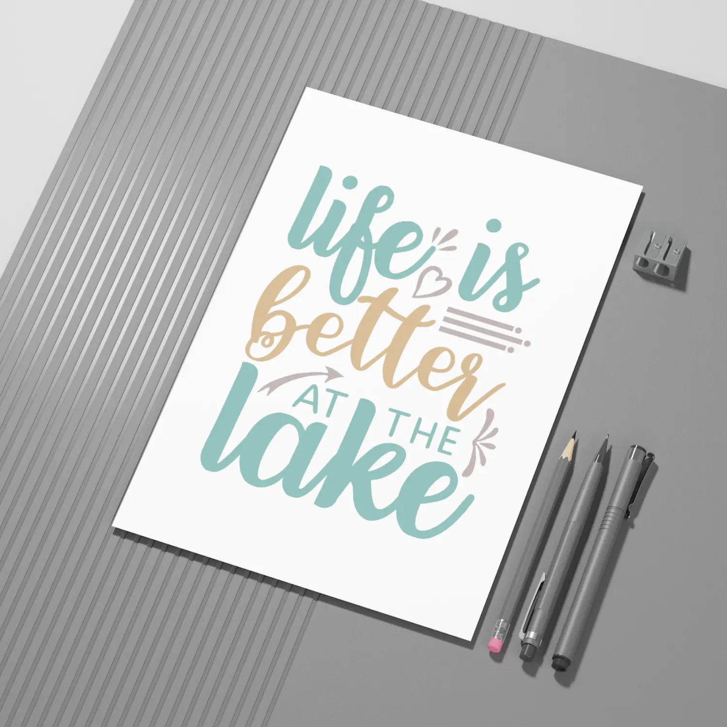 Life is better at the lake SVG | Digital Download | Cut File | SVG Only The Sweet Stuff