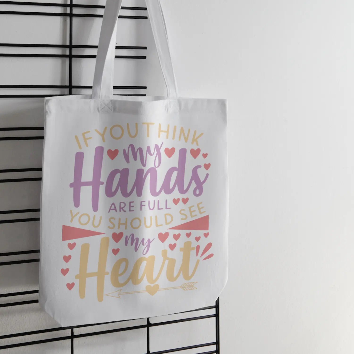If you think my hands are full you should see my heart SVG | Digital Download | Cut File | SVG Only The Sweet Stuff