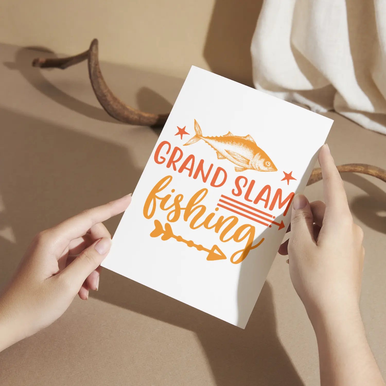 Grand salm fishing SVG | Digital Download | Cut File | SVG Only The Sweet Stuff