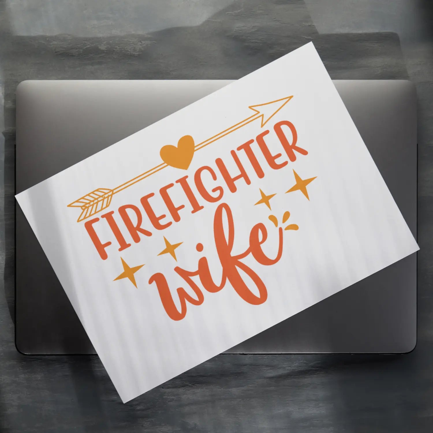 Firefighter wife SVG | Digital Download | Cut File | SVG Only The Sweet Stuff