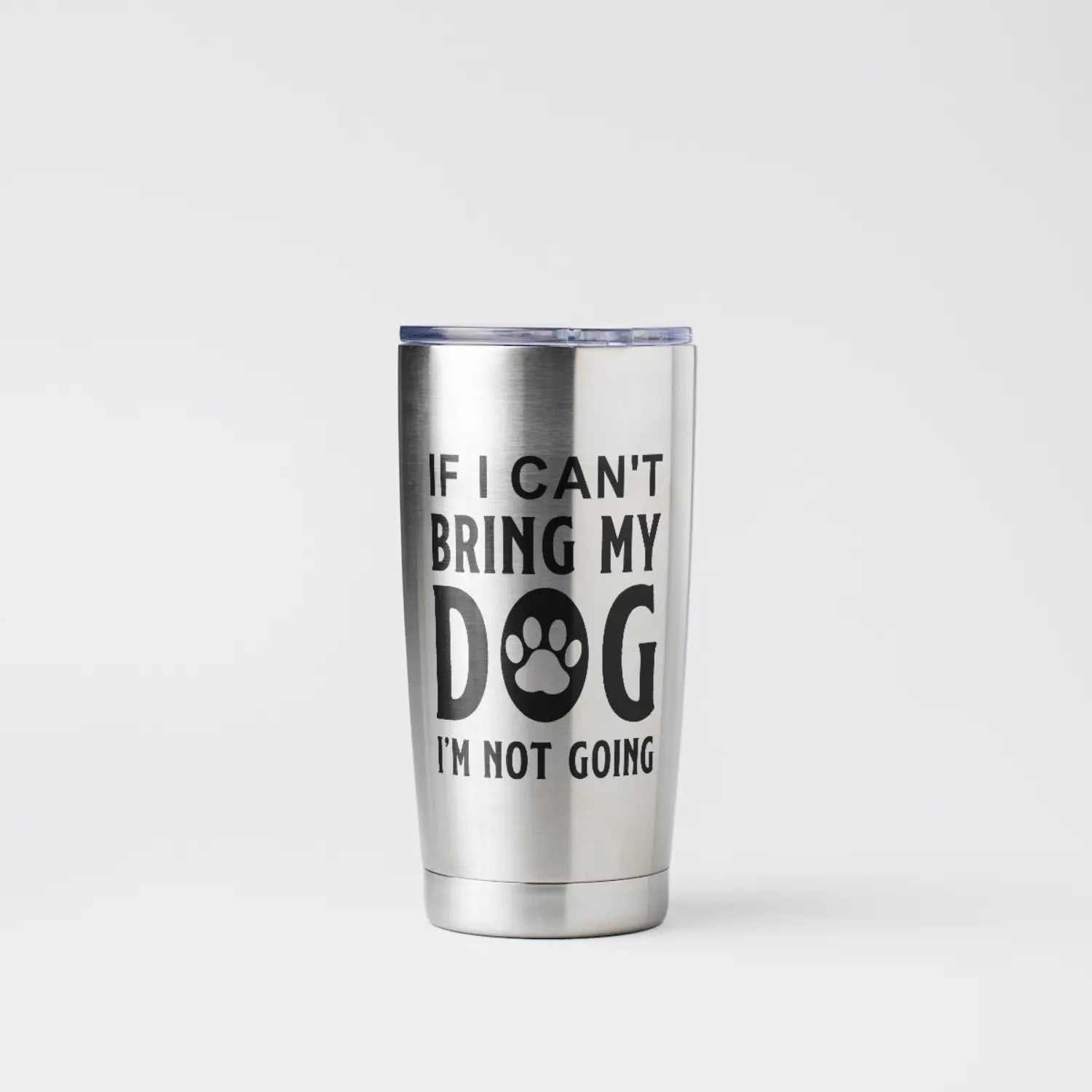 If I Can't Bring My Dog I'm Not Going SVG | Digital Download | Cut File | SVG Only The Sweet Stuff