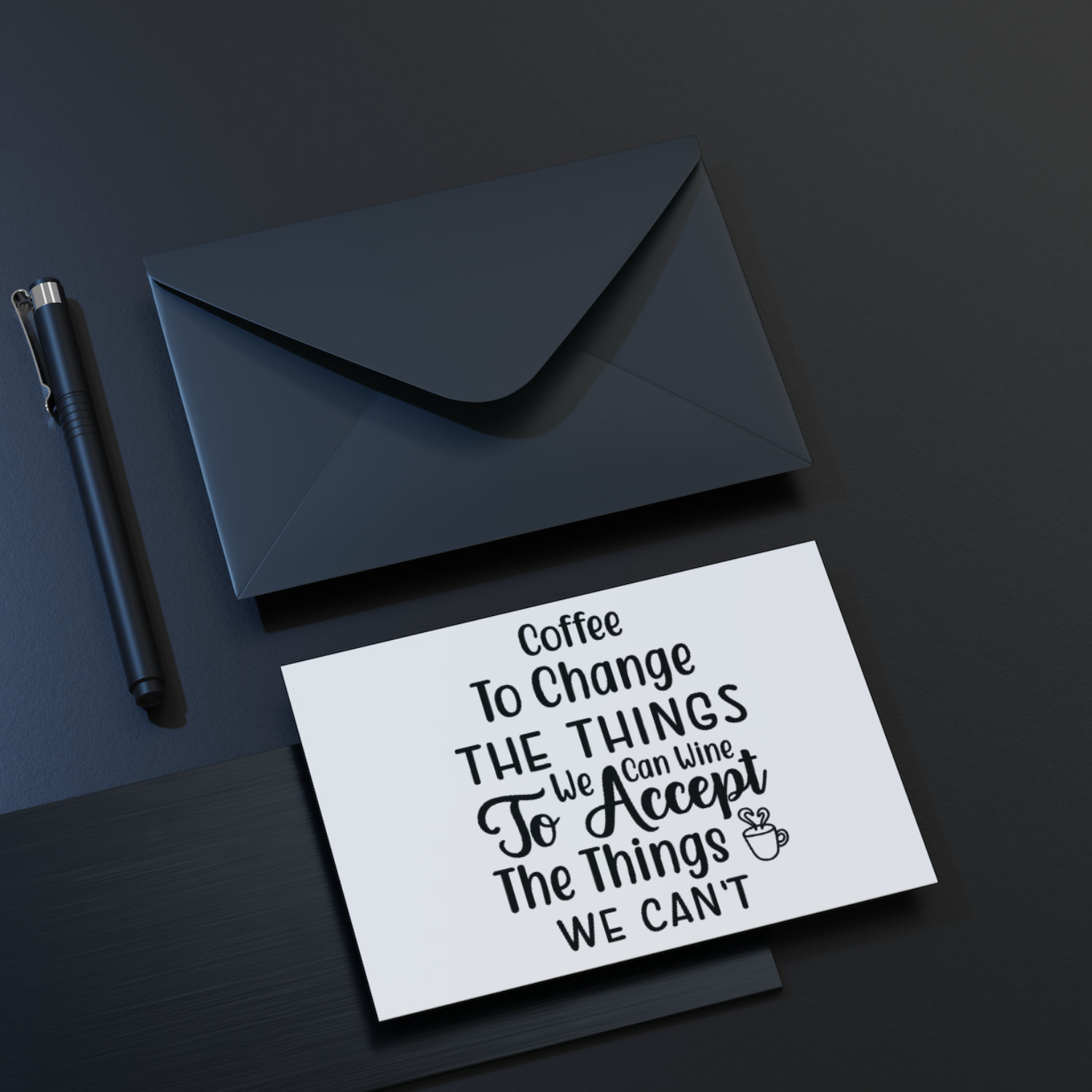 Coffee To Change The Things We Can Wine To Accept The Things We Can't SVG | Digital Download | Cut File | SVG