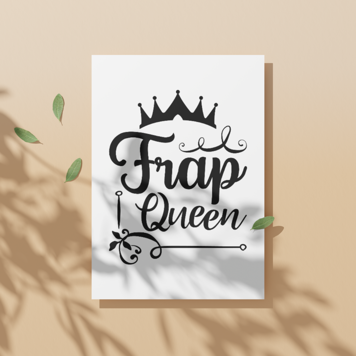 Frap Queen SVG | Digital Download | Cut File | SVG