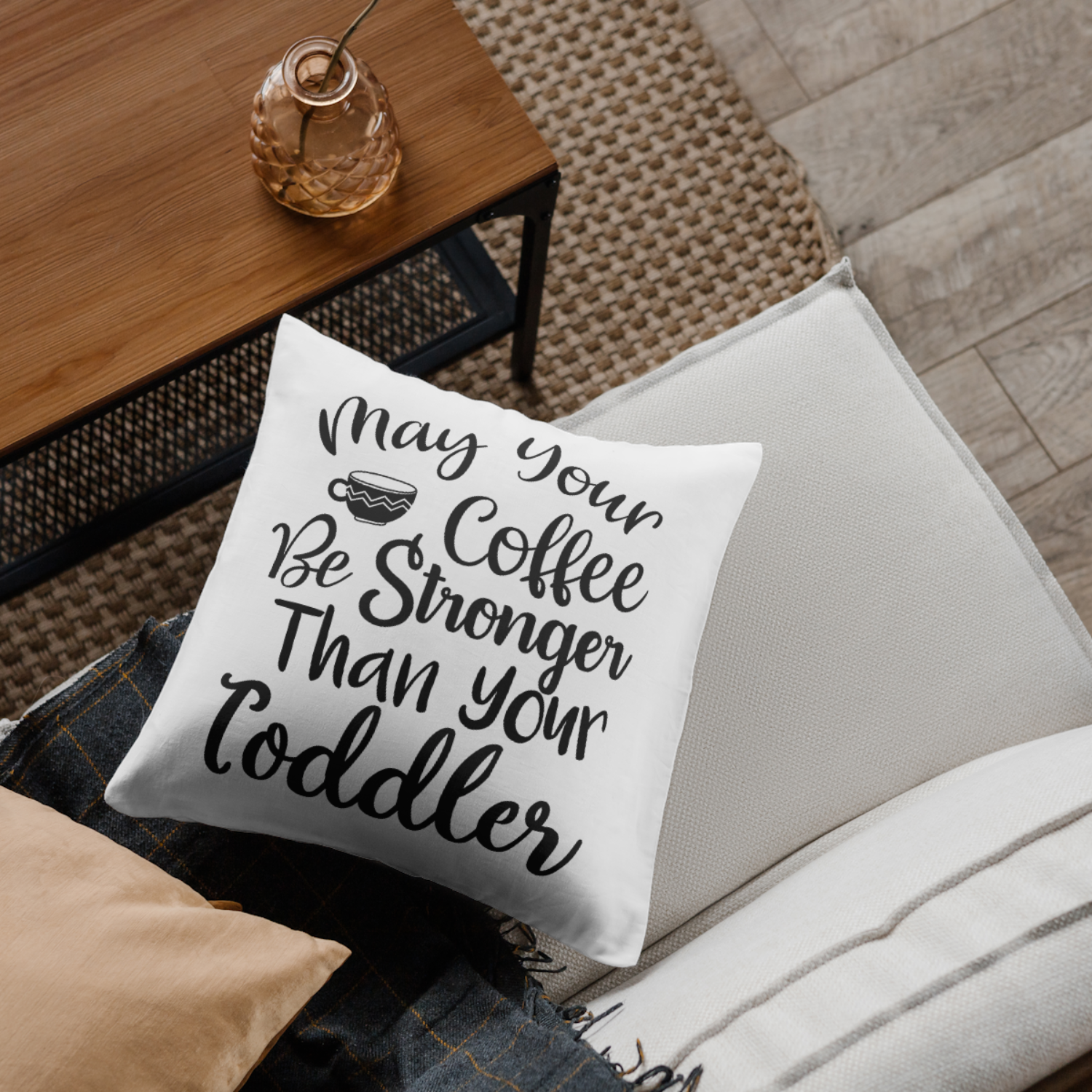 May Your Coffee Be Stronger Than Your Toddler SVG | Digital Download | Cut File | SVG