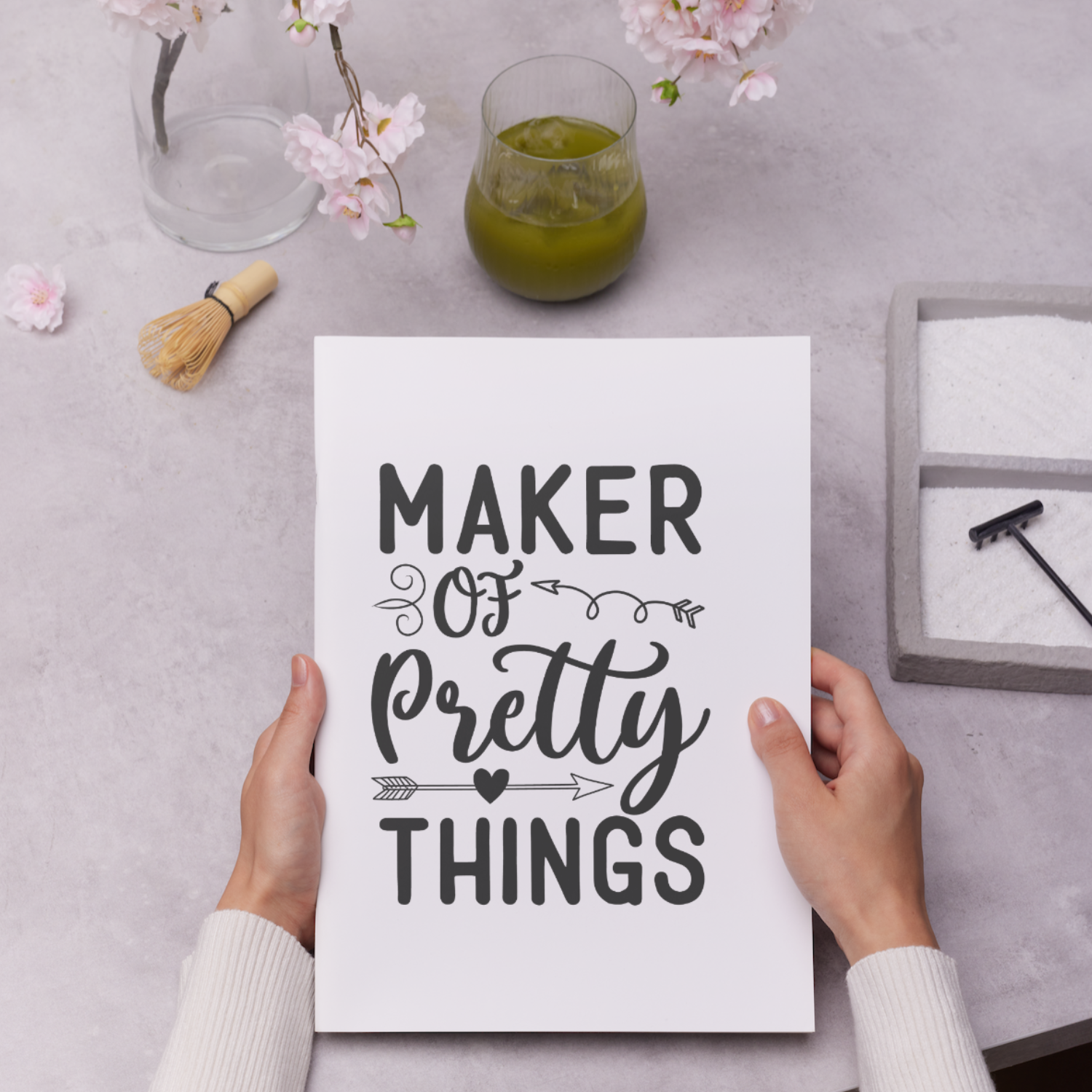 MAKER OF PRETTY THINGS SVG | Digital Download | Cut File | SVG