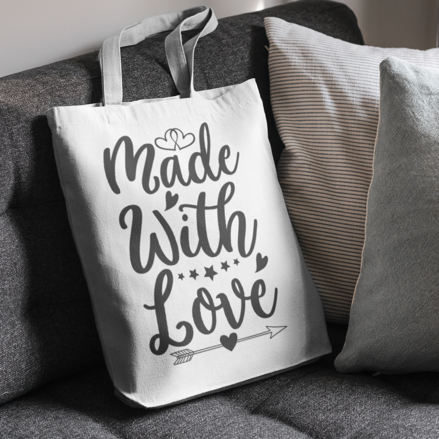 MADE WITH LOVE SVG | Digital Download | Cut File | SVG