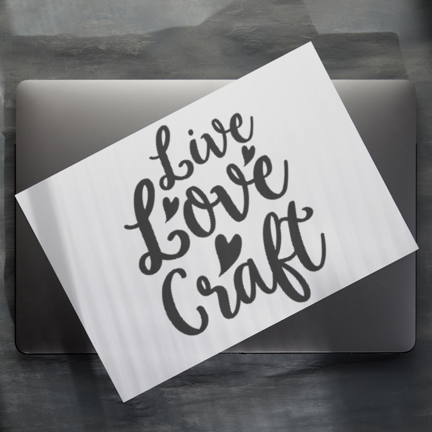 LIVE LOVE CRAFT SVG | Digital Download | Cut File | SVG