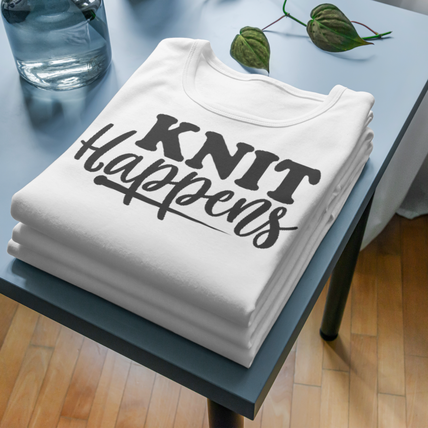 KNIT HAPPENS SVG | Digital Download | Cut File | SVG