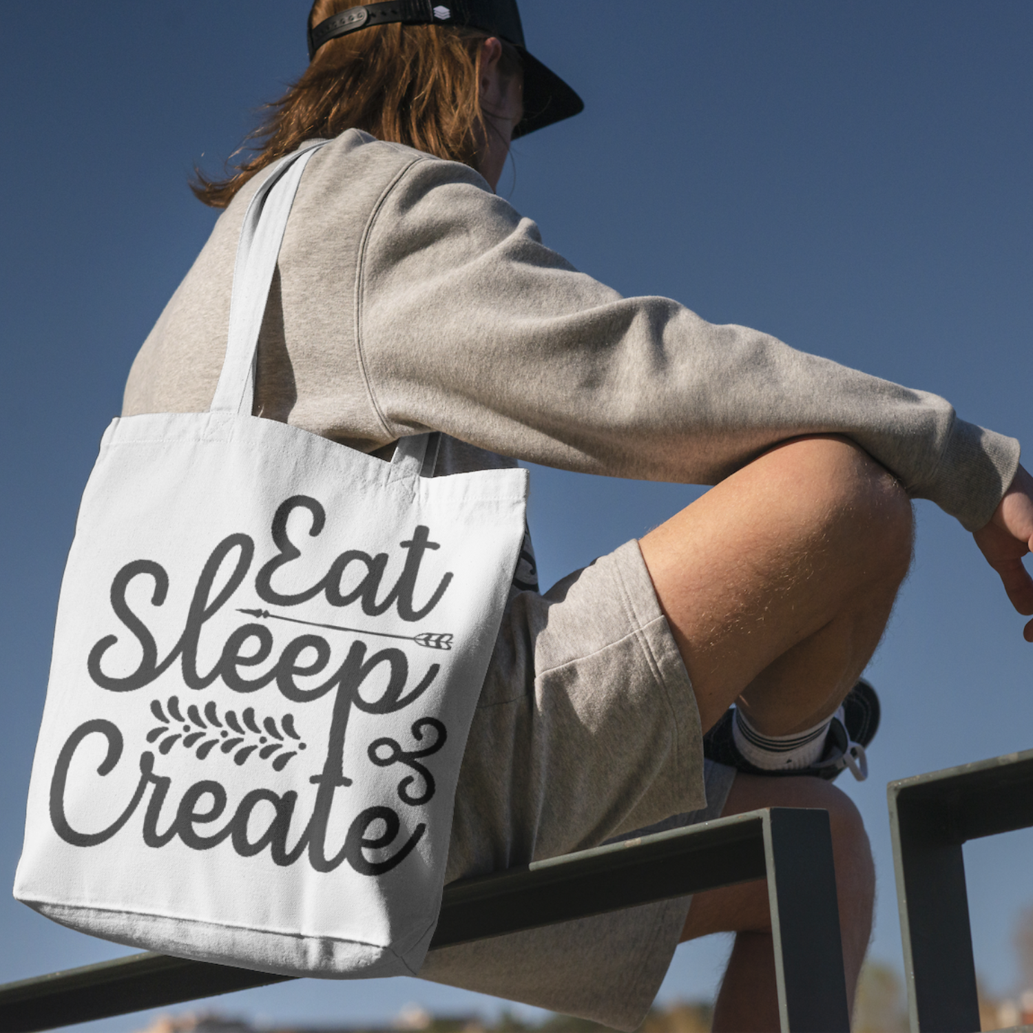 EAT SLEEP CREATE SVG | Digital Download | Cut File | SVG