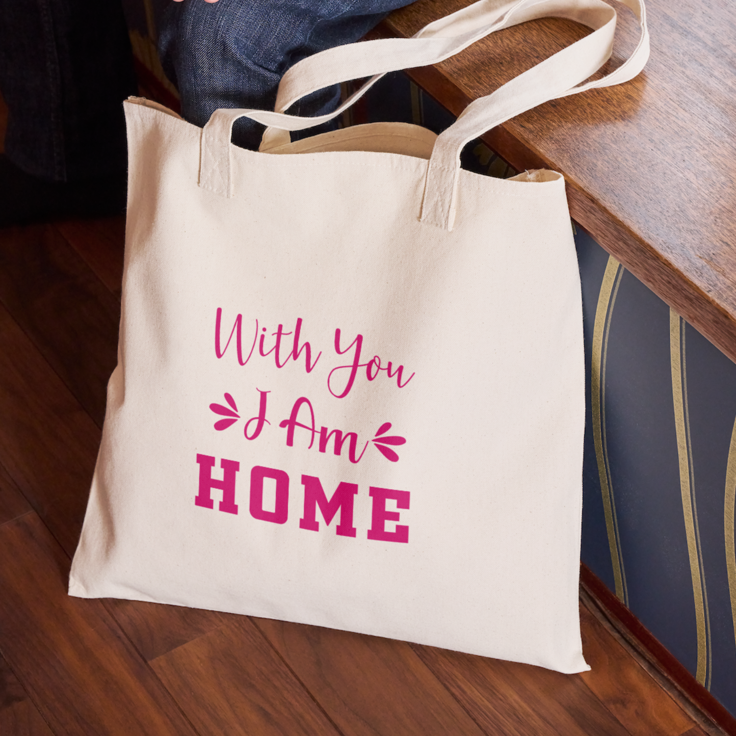 With you i am home SVG | Digital Download | Cut File | SVG Only The Sweet Stuff