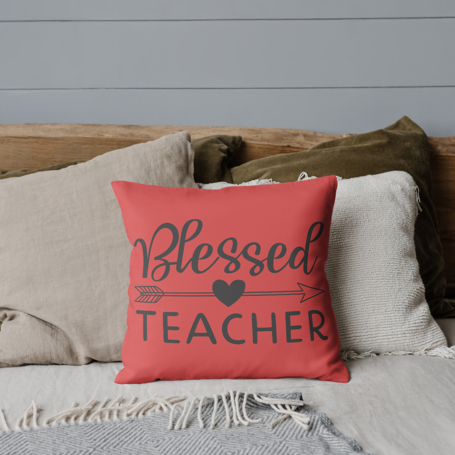 Blessed Teacher SVG | Digital Download | Cut File | SVG - Only The Sweet Stuff
