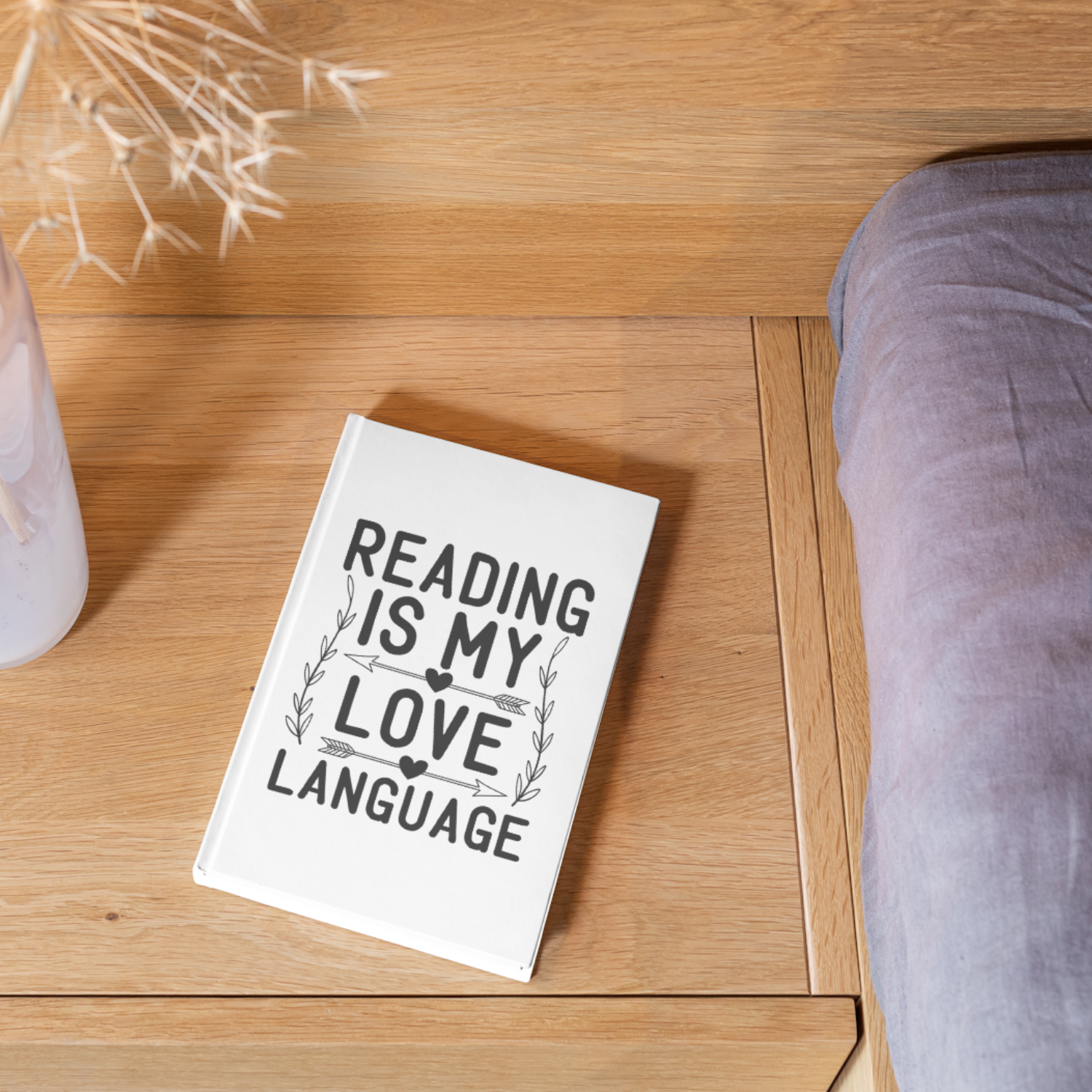 Reading is my Love Language SVG | Digital Download | Cut File | SVG