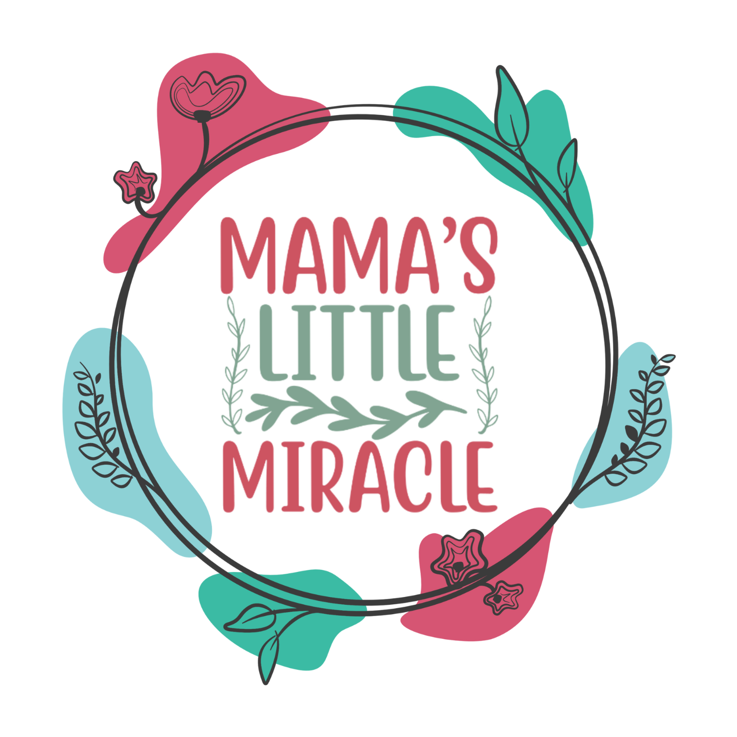 Mama's Little Miracle SVG | Digital Download | Cut File | SVG