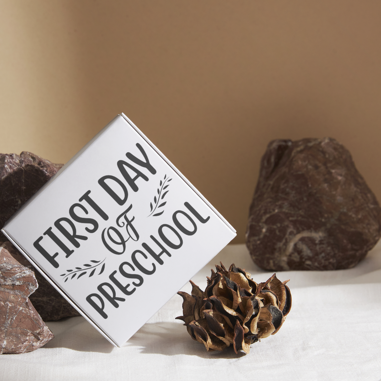 First Day of Preschool SVG | Digital Download | Cut File | SVG - Only The Sweet Stuff