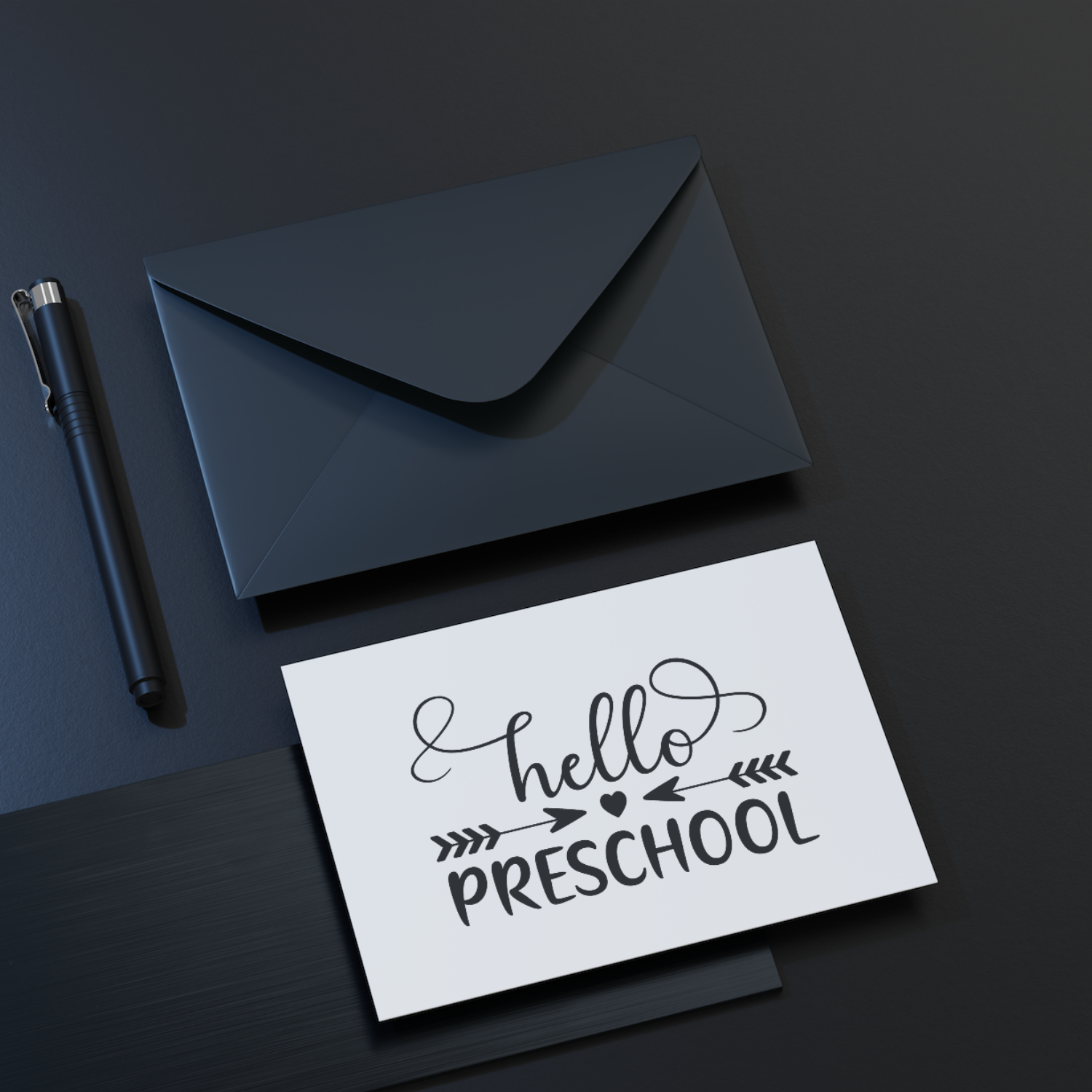 Hello Preschool SVG | Digital Download | Cut File | SVG - Only The Sweet Stuff
