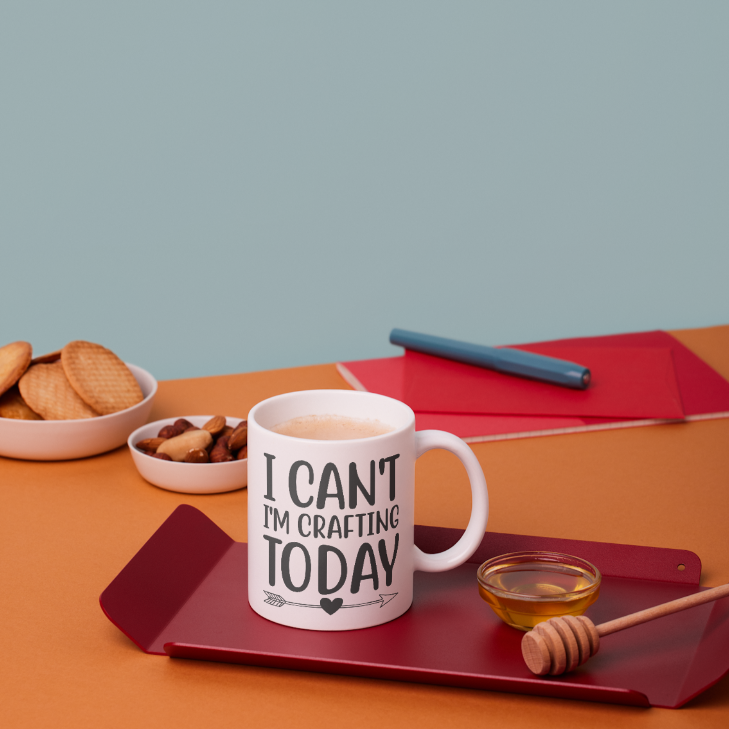 I can't I'm crafting today SVG | Digital Download | Cut File | SVG
