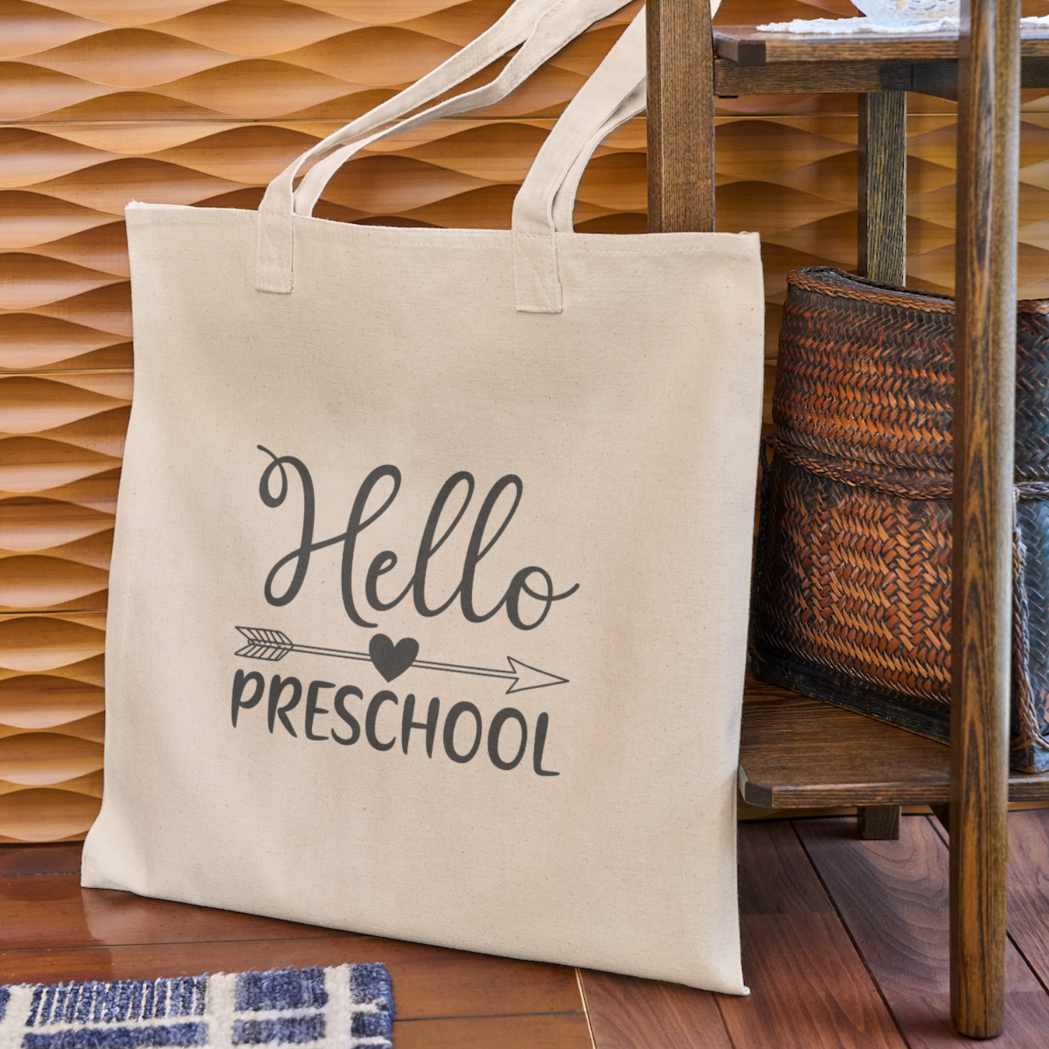 Hello Preschool SVG | Digital Download | Cut File | SVG - Only The Sweet Stuff