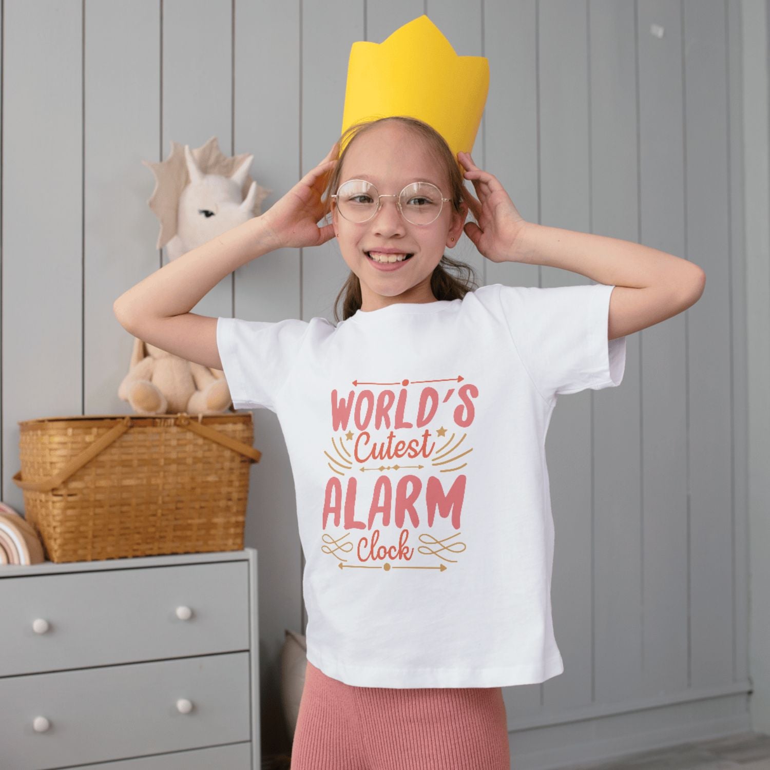 Worlds Cutest Alarm Clock SVG | Digital Download | Cut File | SVG