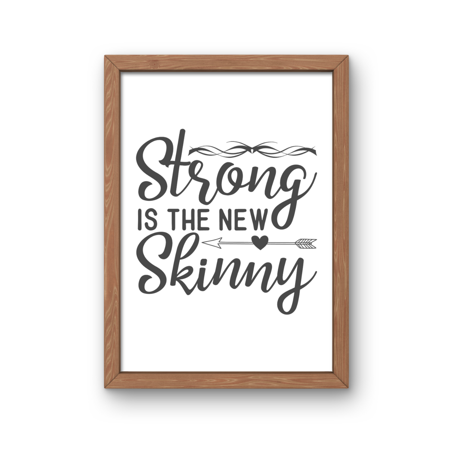 Strong is the new skinny SVG | Digital Download | Cut File | SVG