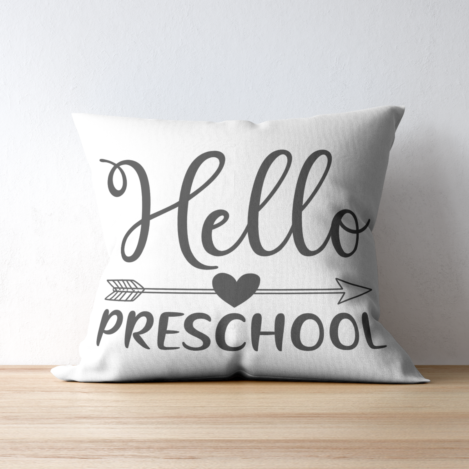 Hello Preschool SVG | Digital Download | Cut File | SVG - Only The Sweet Stuff