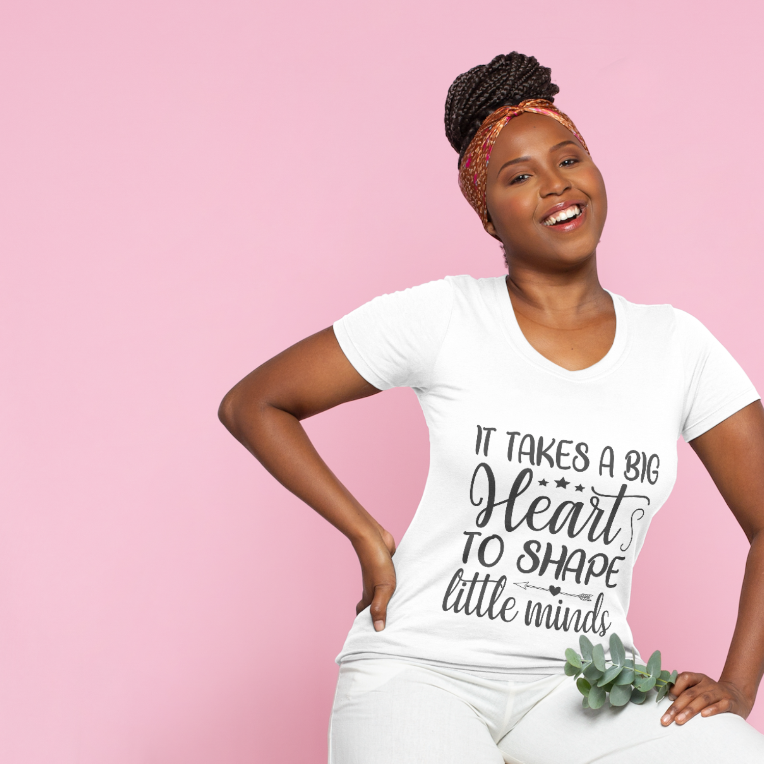 It Takes a Big Heart to Shape Little Minds-01 SVG | Digital Download | Cut File | SVG - Only The Sweet Stuff