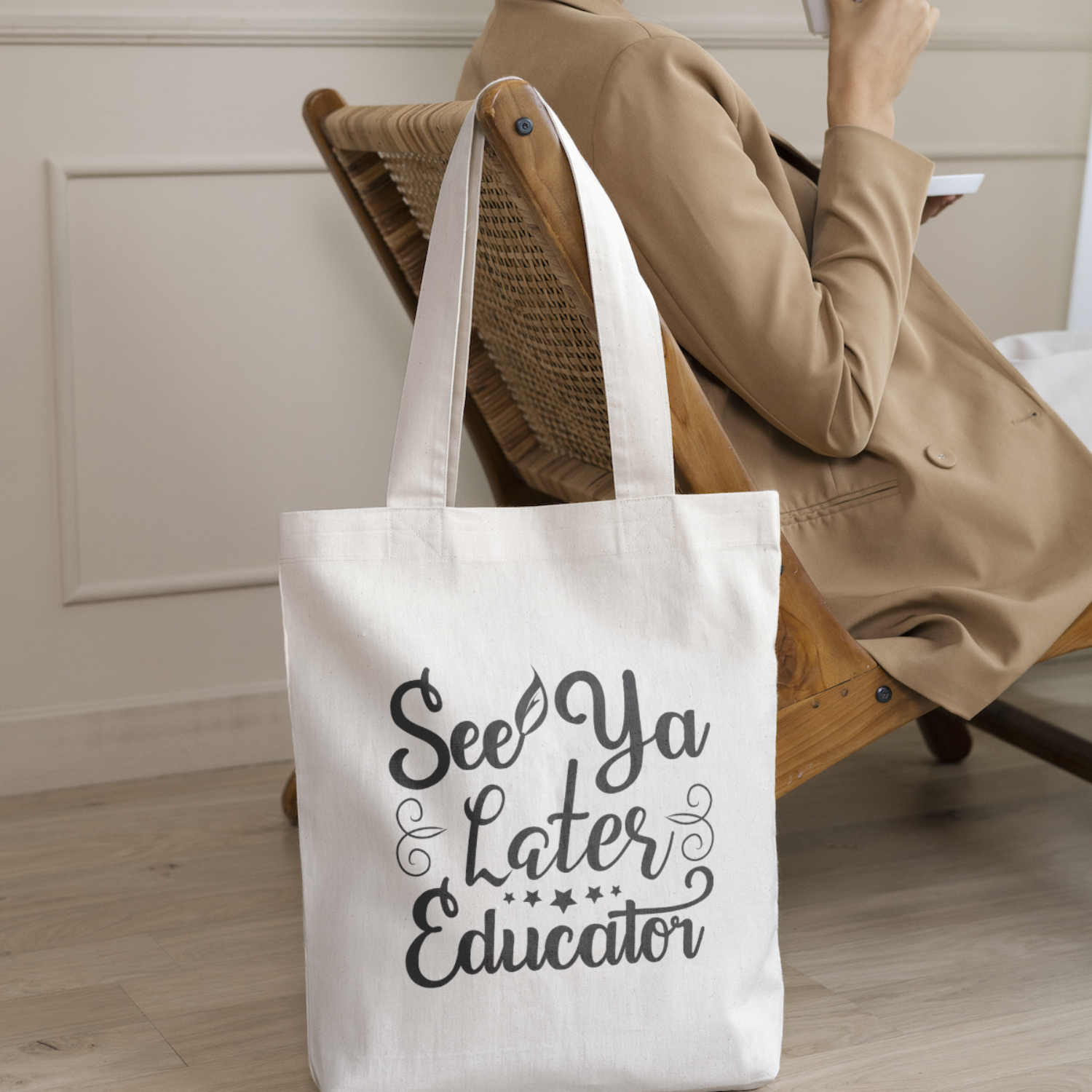 See Ya Later Educator SVG | Digital Download | Cut File | SVG - Only The Sweet Stuff