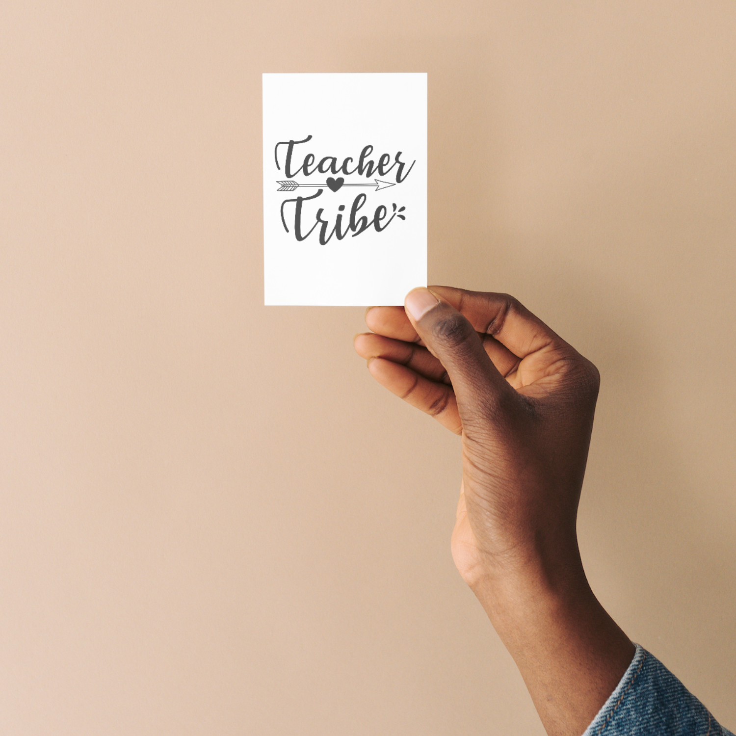 Teacher Tribe SVG | Digital Download | Cut File | SVG - Only The Sweet Stuff