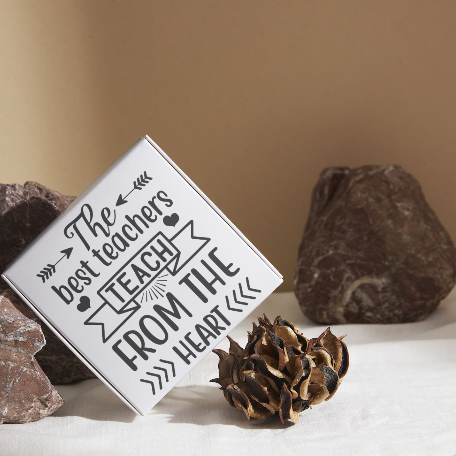 The best teachers teach from the heart SVG | Digital Download | Cut File | SVG - Only The Sweet Stuff