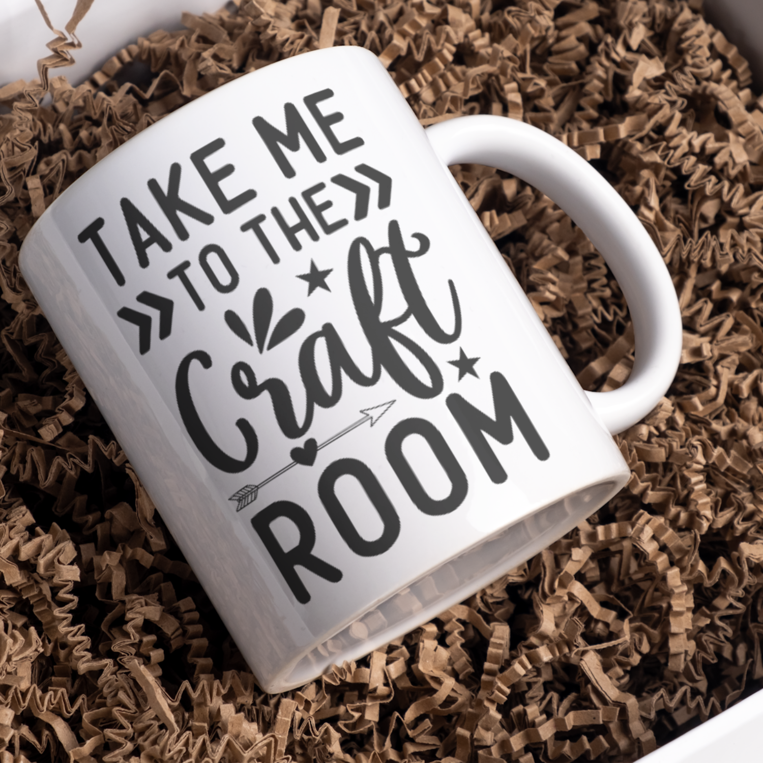 Take me to the Craft Room SVG | Digital Download | Cut File | SVG