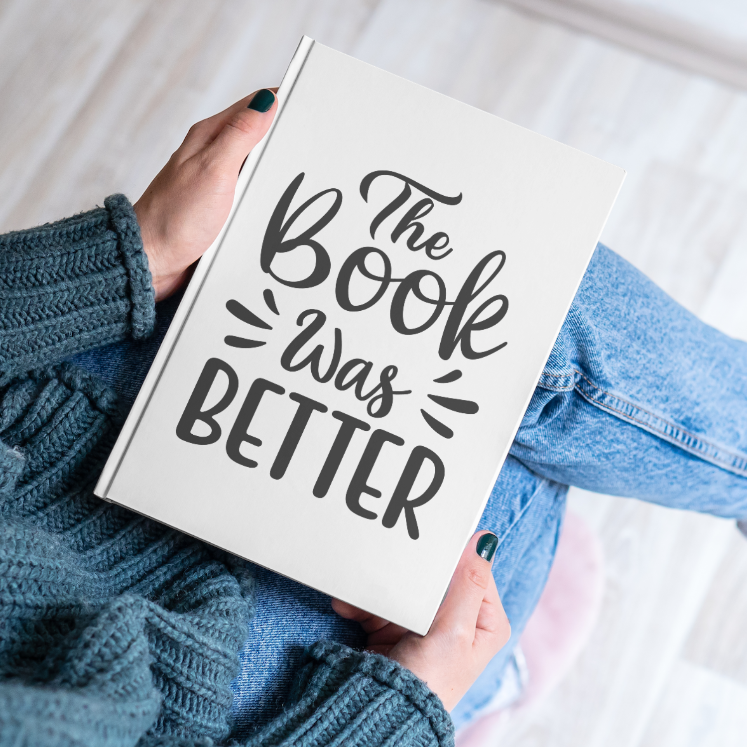 The Book Was Better SVG | Digital Download | Cut File | SVG - Only The Sweet Stuff