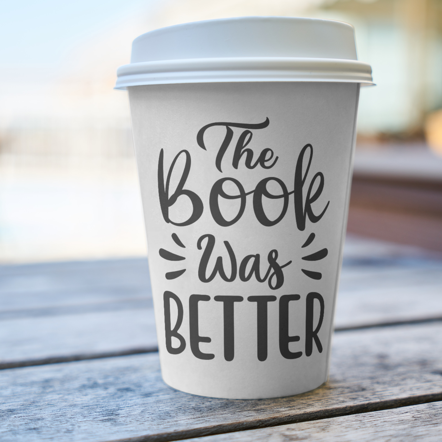 The Book Was Better SVG | Digital Download | Cut File | SVG - Only The Sweet Stuff