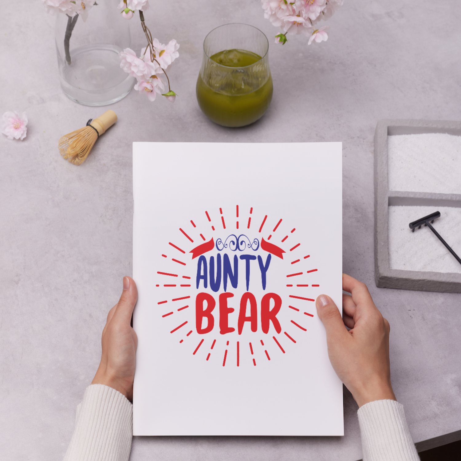 Aunty Bear SVG | Digital Download | Cut File | SVG - Only The Sweet Stuff