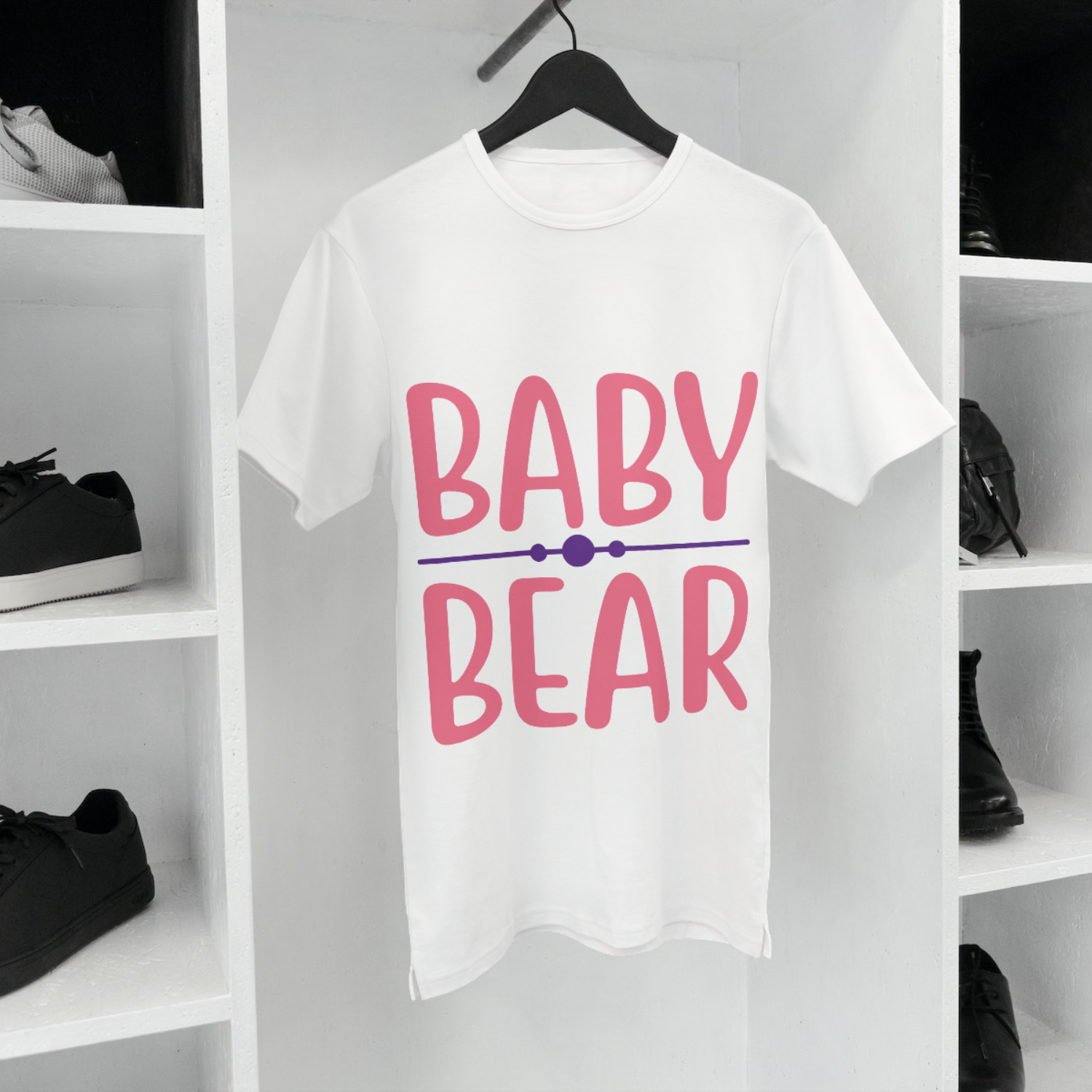 BABY BEAR SVG | Digital Download | Cut File | SVG - Only The Sweet Stuff