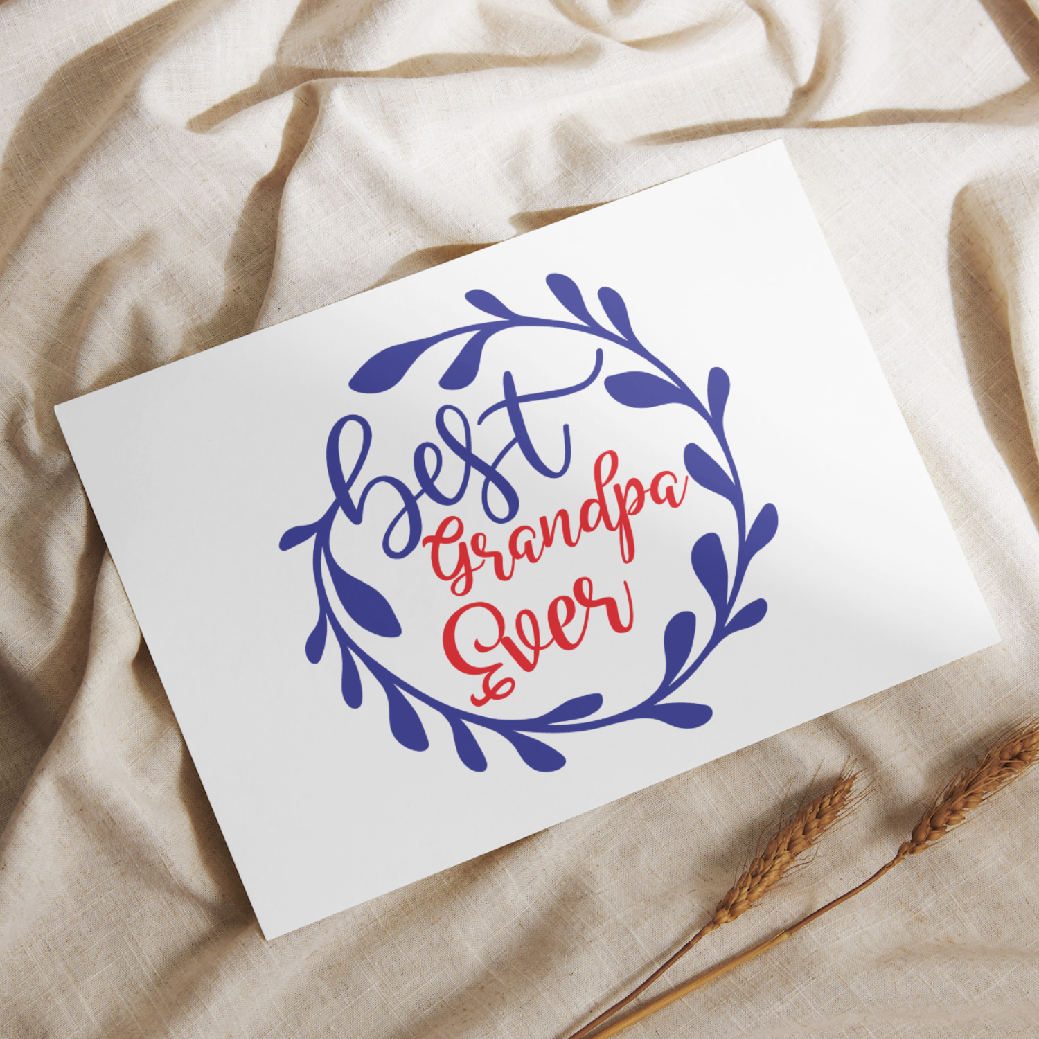 Best Grandpa Ever SVG | Digital Download | Cut File | SVG - Only The Sweet Stuff