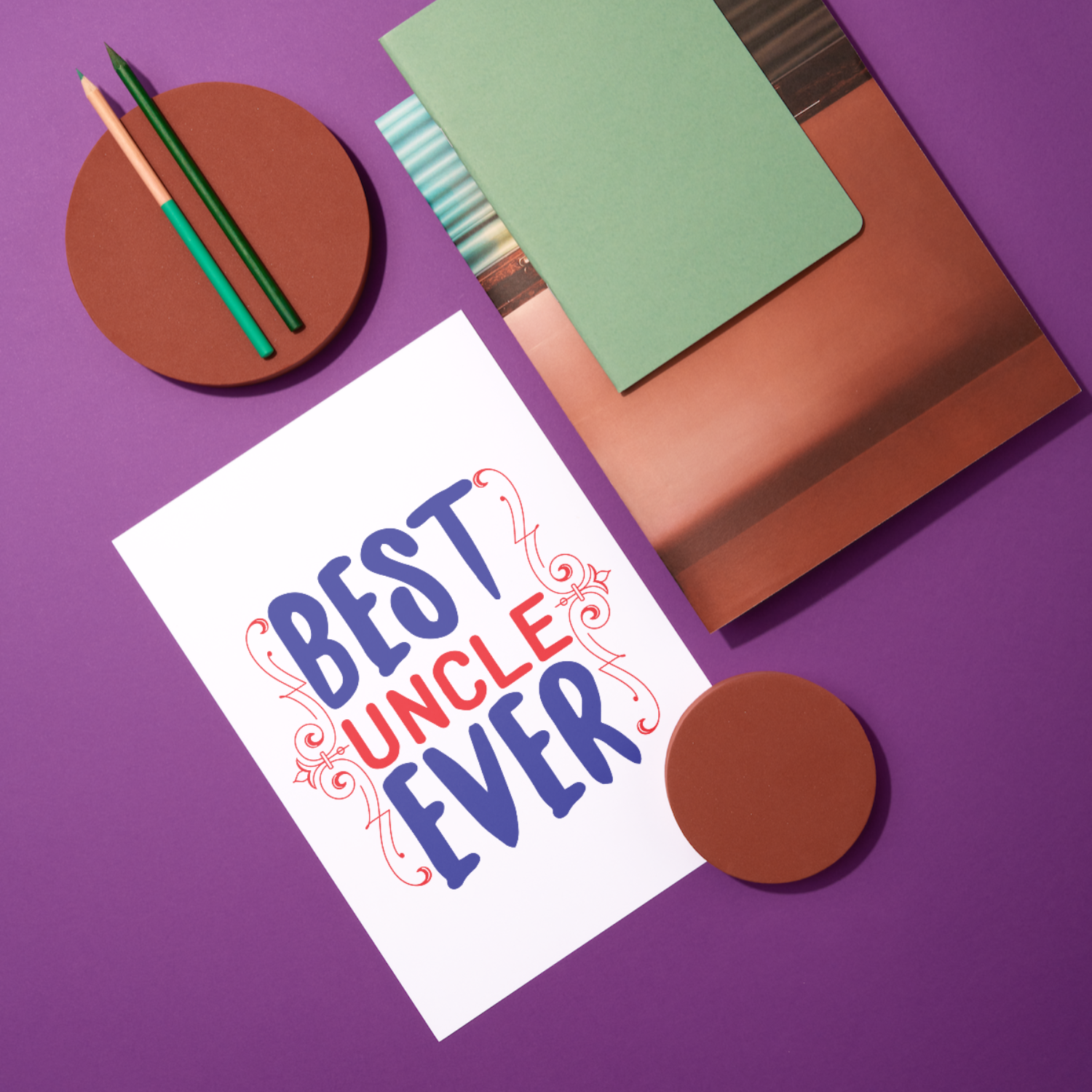 Best Uncle Ever SVG | Digital Download | Cut File | SVG - Only The Sweet Stuff