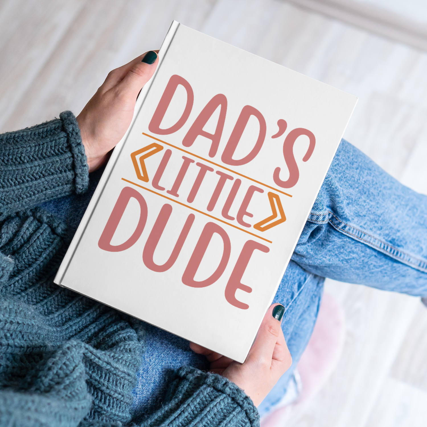 DAD’S LITTLE DUDE SVG | Digital Download | Cut File | SVG - Only The Sweet Stuff