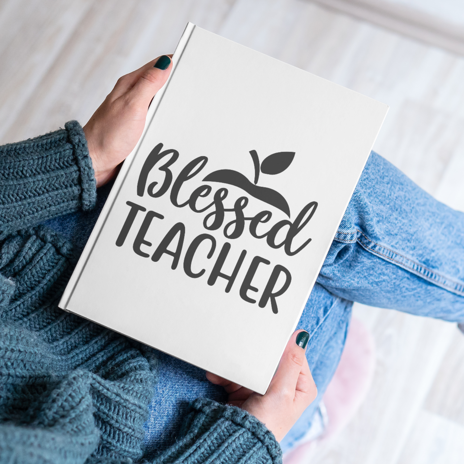 Blessed Teacher SVG | Digital Download | Cut File | SVG - Only The Sweet Stuff