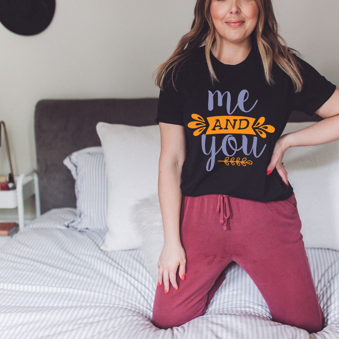 Me and you | Digital Download | Cut File | SVG - Only The Sweet Stuff