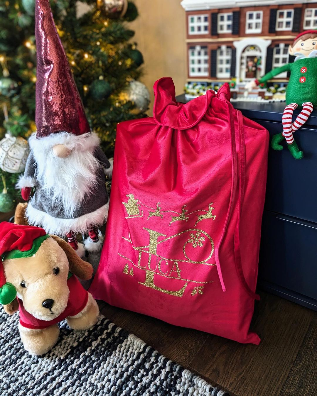 Pre Order | Velvet Santa Sack - Arriving October/ November