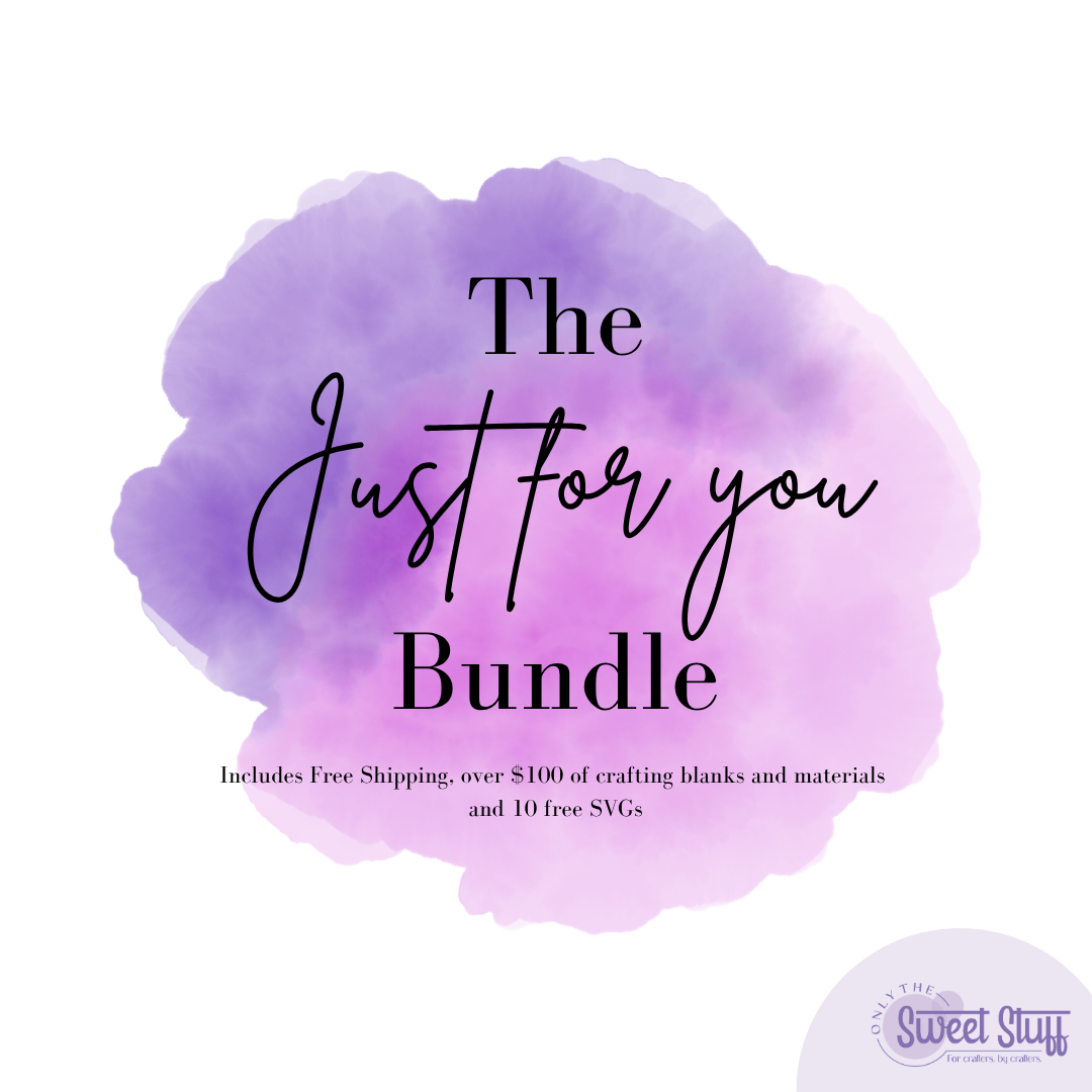The Just for You Bundle - Free Shipping + 10 Free SVG Designs