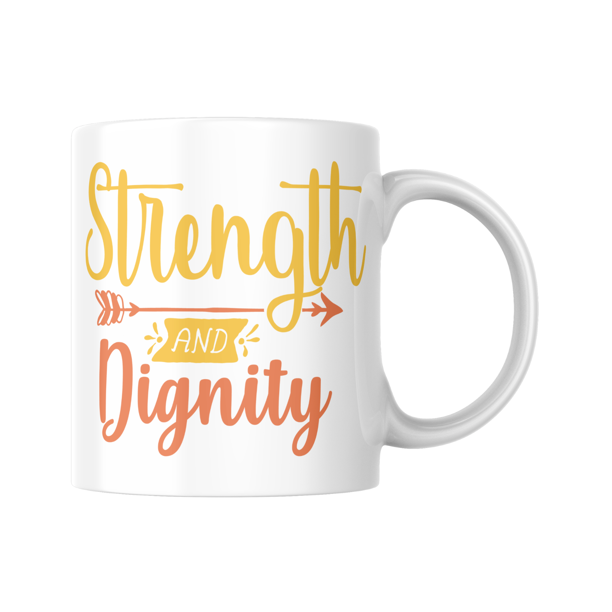 Strength and dignity SVG | Digital Download | Cut File | SVG - Only The Sweet Stuff